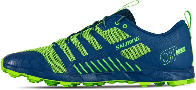Salming Mens OT Comp Trail Competition Running Sports Training Trainers Blue